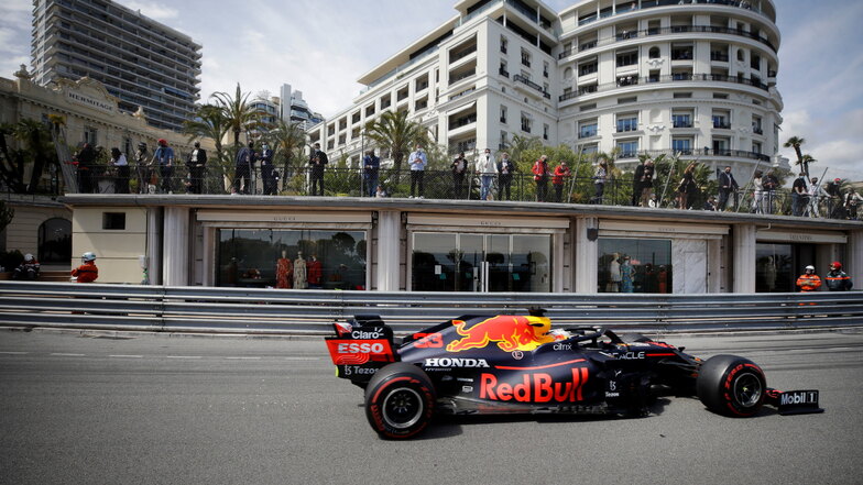 Formel 1: Verstappen gewinnt in Monaco