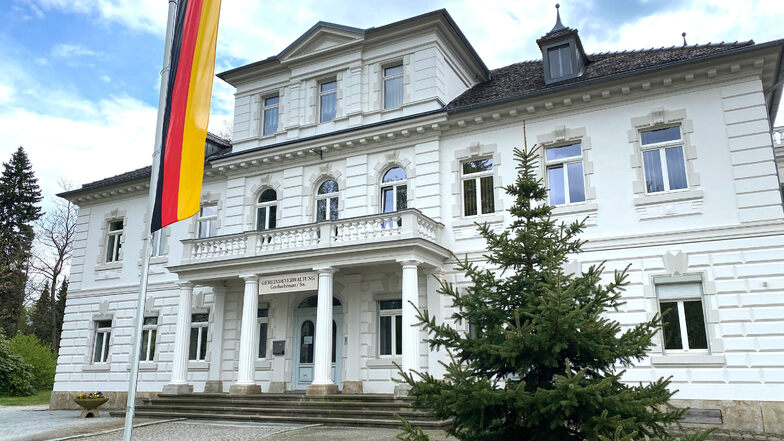 Das Gemeindeamt in Großschönau ist nach wie vor für die Bürger geöffnet.