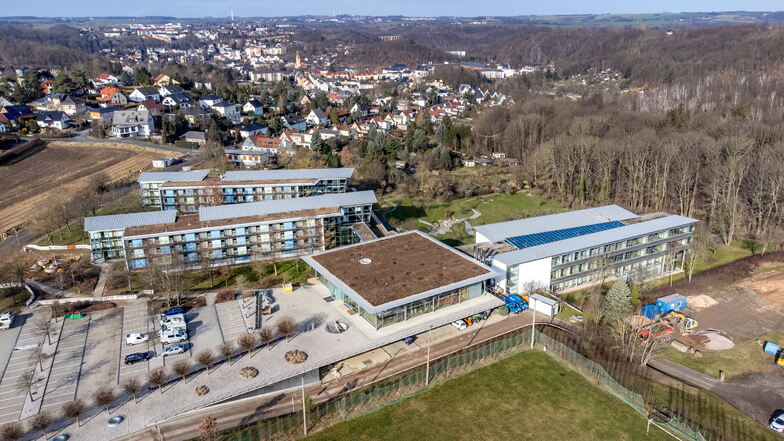 Die AOK stellt dem Landkreis Mittelsachsen ihr Seminar- und Tagungszentrum in Walheim als Erstaufnahme für geflüchtete Ukrainer zur Verfügung.