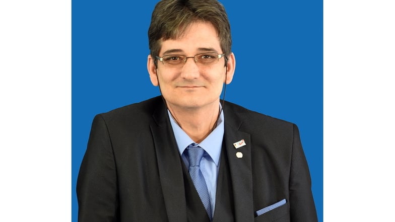 Thomas Prinz (AfD) fällt bei der Besetzung des Ausschusses zur Bürgermeisterwahl durch.