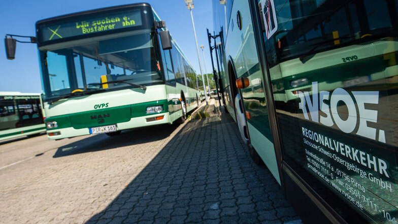 Die Regionalverkehr Sächsische Schweiz-Osterzgebirge GmbH ist in finanzielle Schieflage geraten.