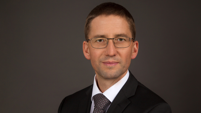 Steffen Jäckel ist Geschäftsführer der städtischen Wohnungsbaugesellschaft WID - bis 2020 sollen viele neue Sozialwohnungen in Dresden entstehen.