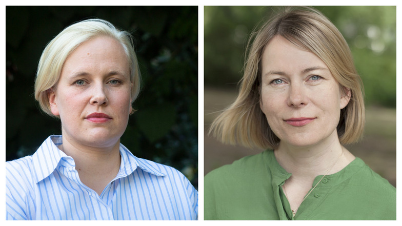 Zwei Frauen, zwei Meinungen: Anne Rabe (l.) und Sabine Rennefanz wollen beide eine stärkere Aufarbeitung der DDR.