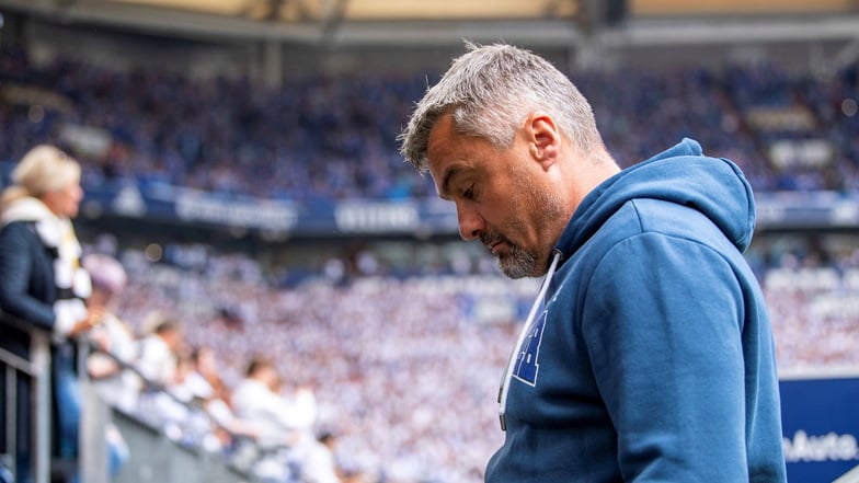 FC Schalke 04 trennt sich von Trainer Reis