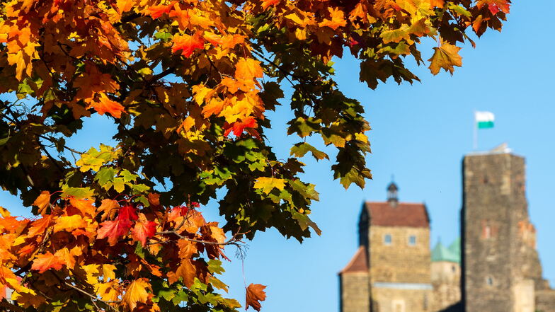 Die letzte Oktoberwoche verspricht noch einmal schönes Herbst- und damit Ferienwetter. Ideal für einen Besuch auf der Burg Stolpen.