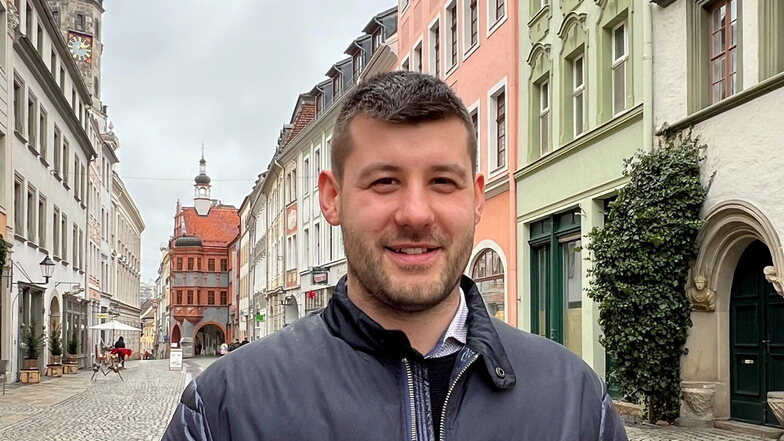 Marek Jaskólski studierte Geografie, Naturwissenschaften sowie Stadt- und Raumplanung und hilft nun der Europastadt Görlitz/Zgorzelec bei der Nachhaltigkeit.
