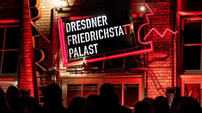 Am Wochenende sind Unbekannte in den Dresdner "Friedrichstattpalast" eingebrochen.
