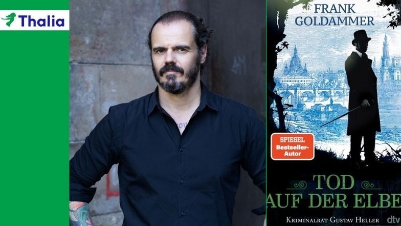 Exklusive Verlosung zur Buchpremiere von Frank Goldammer: Erleben Sie Literatur live im Haus des Buches