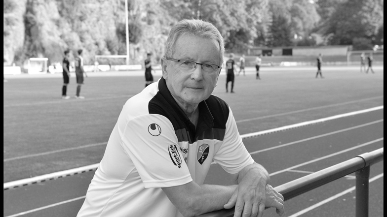 Gerold Bellmann, zuletzt Torwarttrainer beim SC Freital, wird vielen Menschen in bester Erinnerung bleiben.