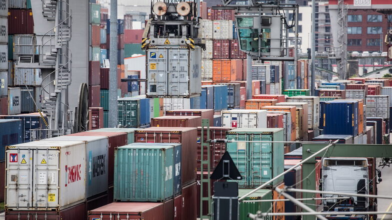 Importe in Sachsen auf Rekordniveau - aber weniger Exporte