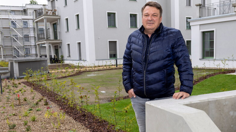 Sandsteingärten Pirna: Über die Hälfte der Bewohner ist schon eingezogen