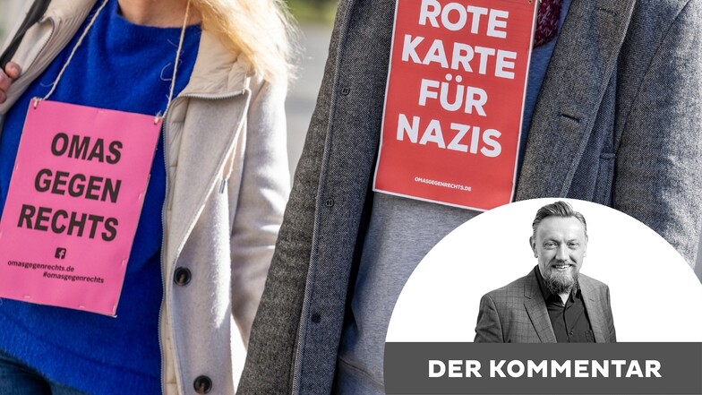 Dresdner AfD im "Stellvertreterkrieg" gegen "Omas gegen Rechts"