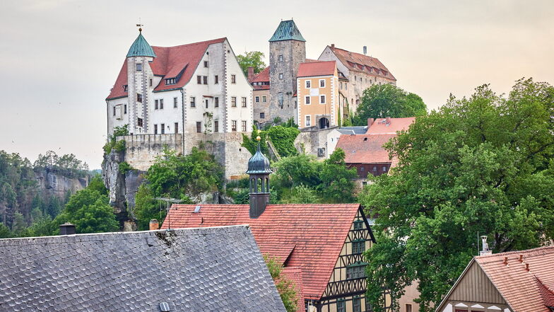 Hohnstein präsentiert Sanierungspläne für die Burg