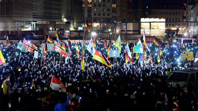 Ticker: Demo-Geschehen in Dresden