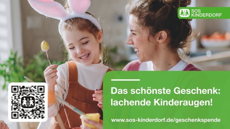 Osterwunder für Kinder: Jetzt das SOS Kinderdorf unterstützen!