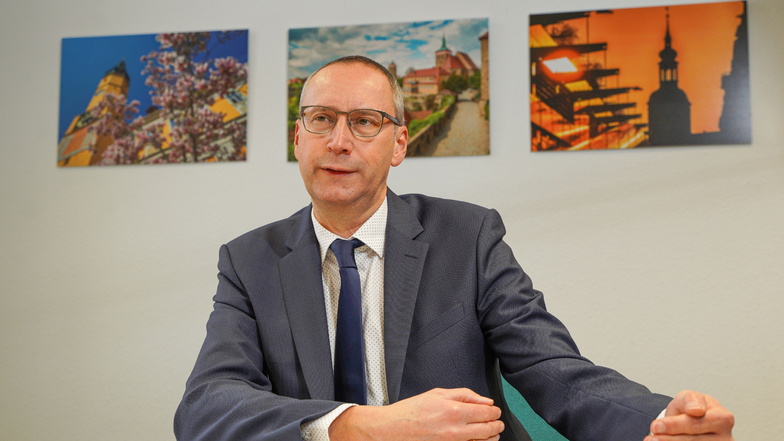 Karsten Vogt ist in Bautzen als Schulleiter des Melanchthon-Gymnasiums bekannt, und er war auch einige Jahre CDU-Stadtrat. Nun möchte er Oberbürgermeister werden.