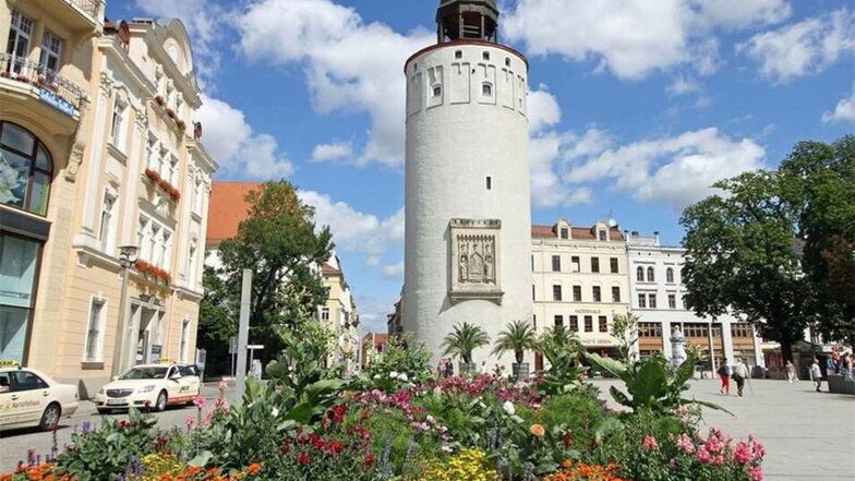 Der Dicke Turm am Marienplatz öffnet am Donnerstag.