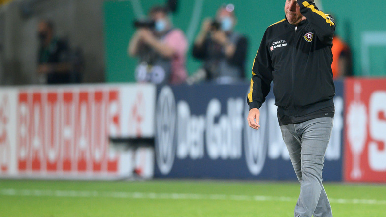 Dynamos Trainer Markus Kauczinski muss seine Startelf für das Heimspiel gegen Mannheim verändern. Dabei denkt er über eine Position besonders nach.