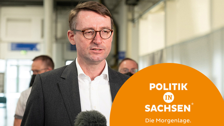 Morgenlage in Sachsen: Wöller-Abgang; Wahlkreise; AfD-Spitzenkandidat; Heibo