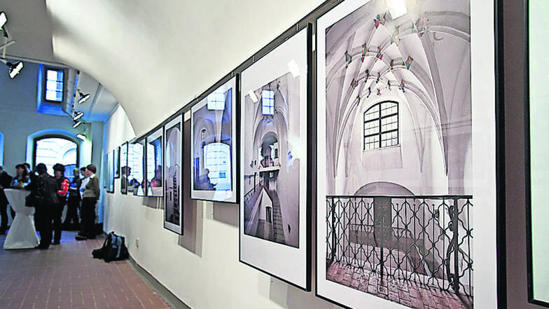 Eine Ausstellung zu Hallenhäusern war bereits 2014 in der Galerie Brüderstraße 9 zu sehen. In Zukunft wird es hier ausschließlich um die
Bewerbung um en Welterbe-Titel
gehen.
