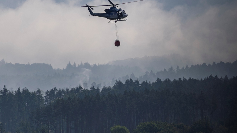 Nach Waldbränden: Gesperrte Edmundsklamm macht Hřensko zu schaffen
