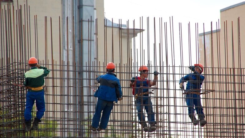 Flaute auf dem Bau? Das trifft zuerst auch die Mitarbeiter.