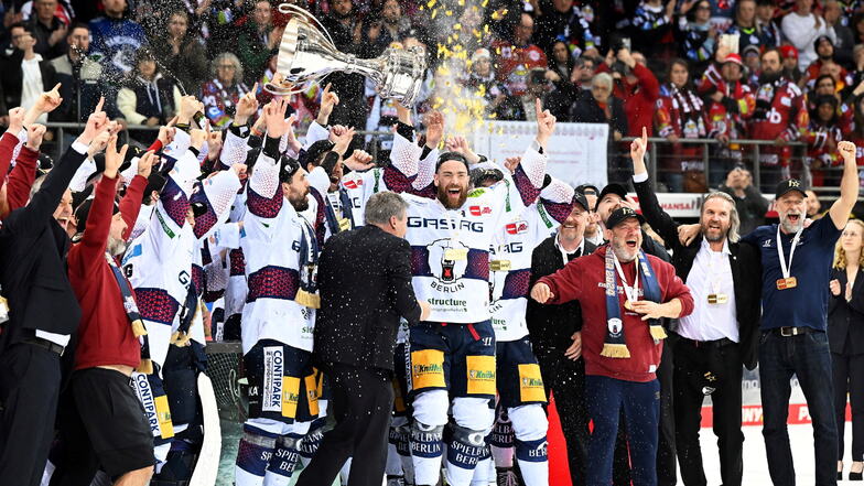 Eisbären Berlin zum zehnten Mal deutscher Eishockey-Meister