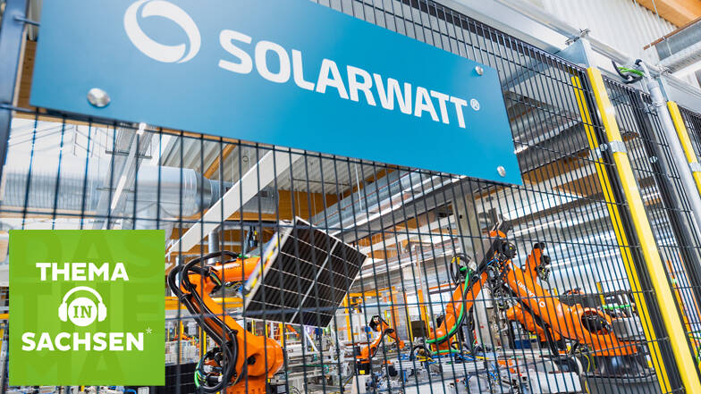 Solarwatt fertigt seit 31 Jahren Photovoltaik-Systeme in Dresden. Bald ist damit Schluss. Das Unternehmen verlagert seine Produktion nach China.