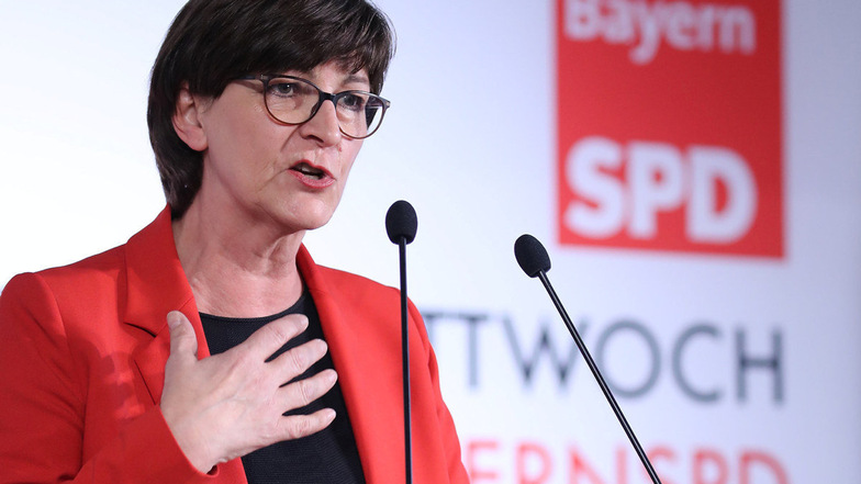 Esken will SPD-Chefin bleiben