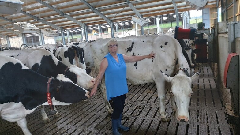 Auswanderin Christina Hähne aus Zittau in Belgien.