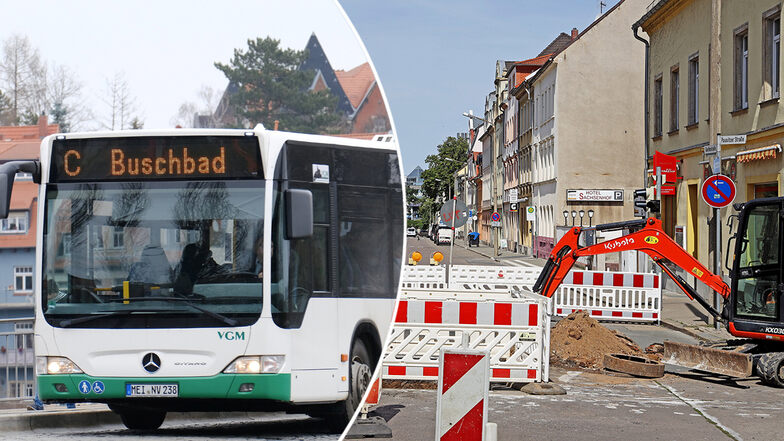 Jede dritte Buslinie im Elbland ist im Sommer von Sperrungen betroffen