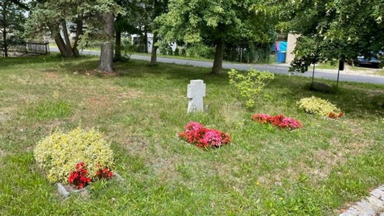 Der Soldatenfriedhof im Nieskyer Ortsteil Kosel ist jetzt in Pflege des VKSVG.