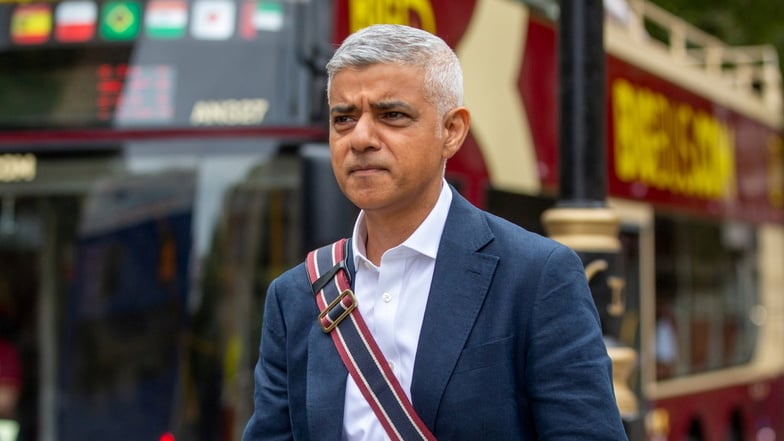 Sadiq Khan ist Bürgermeister von London