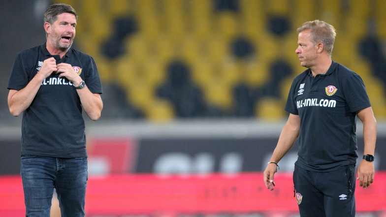 Krisensitzung bei Dynamo Dresden: Werden jetzt Trainer und Sportchef entlassen?