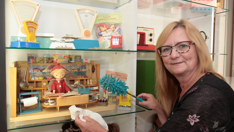 Kerstin Fiedler ist Leiterin des Spielzeugmuseums Görlitz und Vereinsvorsitzende.