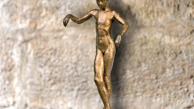 Kunstwerk "Giulietta": Die Figur ist ab Pfingsten beim Pirnaer Skulpturensommer zu sehen.