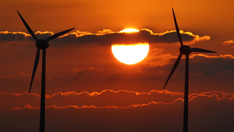 Sachsen bleibt weiterhin Schlusslicht beim Ausbau der Windkraft.