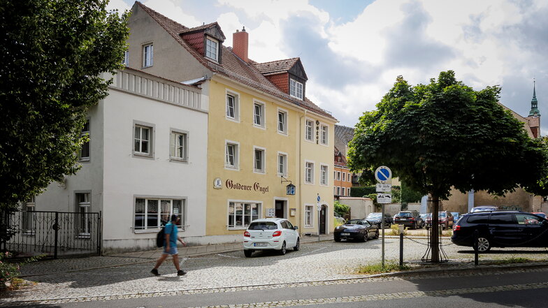 Das Hotel Goldener Engel befindet sich auf der Hugo-Keller-Straße 1 in Görlitz.