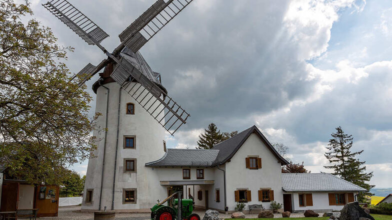 Die Mühle in Possendorf.