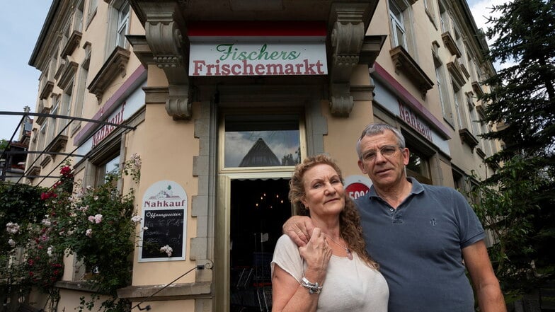 Nach 37 Jahren: Dresdner DDR-Lebensmittelgeschäft "Fischi" in Striesen schließt