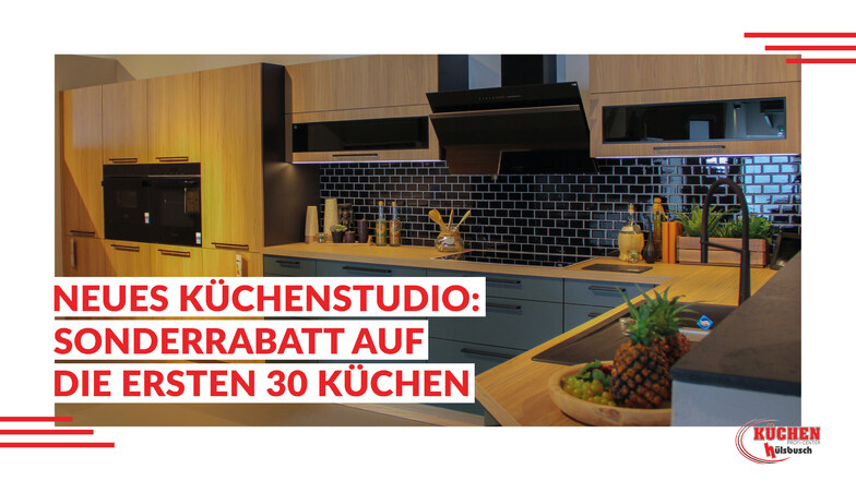 Küchen-Proficenter Hülsbusch eröffnet neues Küchenstudio