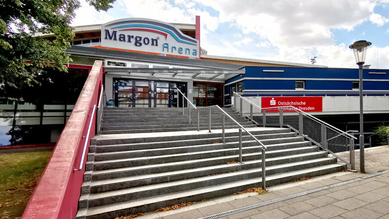 Noch betreibt der Stadtsportbund die Margon-Arena an der Bodenbacher Straße. Das soll sich allerdings im kommenden Jahr ändern.
