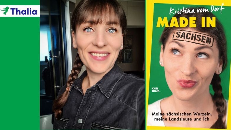 Kristina vom Dorf versprüht in ihrer Lesung Sachsen-Liebe und Humor bei "Made in Sachsen". Sichern Sie sich jetzt Ihre Tickets und seien Sie live dabei!