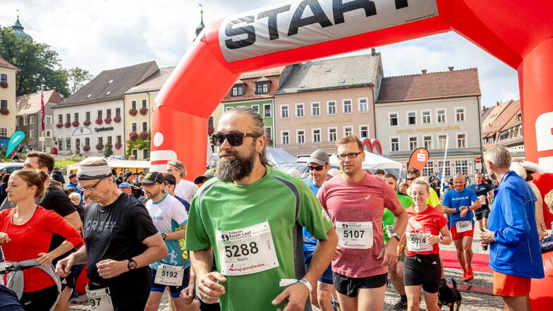 Bereits zum siebenten Mal findet am 22. September der Stolpener Basaltlauf statt.