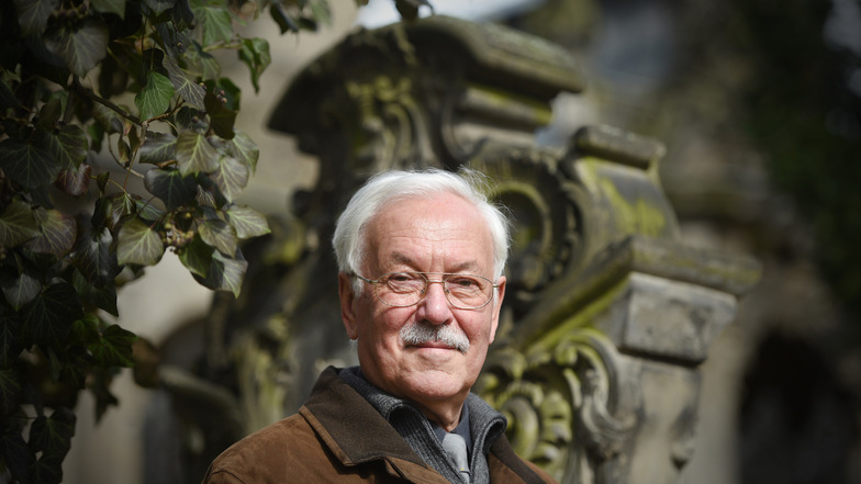 Volker Dudeck ist ehemaliger Museumsleiter aus Zittau. Er hat sich mit der Geschichte der Oberlausitz befasst.