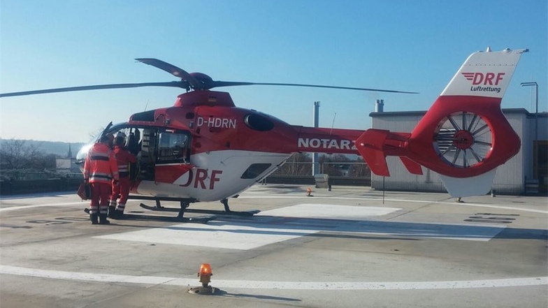 In den nächsten Wochen soll das neue Landekreuz wieder für Notfalltransporte mit dem Hubschrauber Christoph 38 freigegeben werden.
