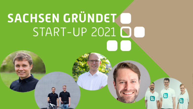 Fünf Gründer wollen Sachsens bestes Start-ups werden
