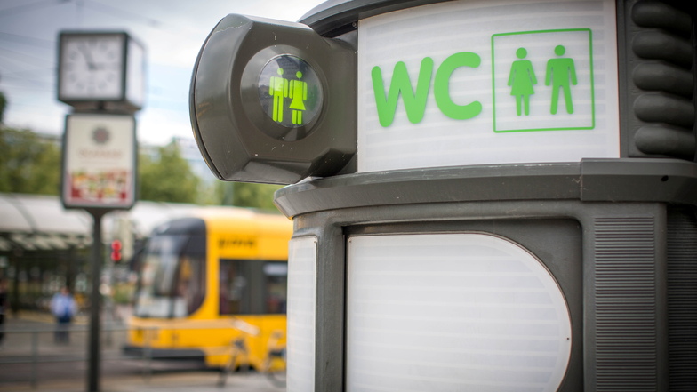 Toiletten-Abriss in Dresden: Wohin in der Not?