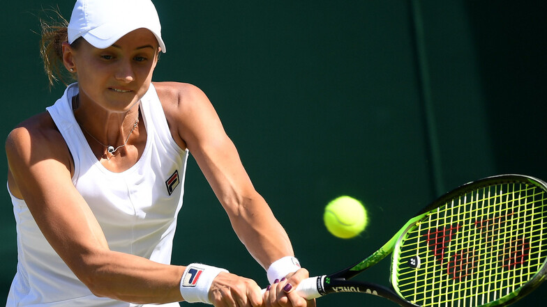 In Wimbledon kassierte sie nach dem Aus in Runde zwei ihr bislang größtes Preisgeld – knapp 80.000 Euro.