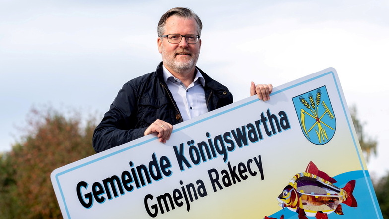 Swen Nowotny bewirbt sich erneut um das Amt des Bürgermeisters der Gemeinde Königswartha.